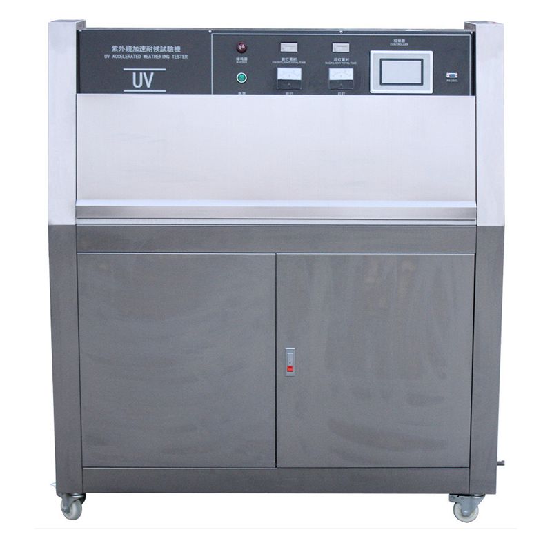 ইউভি ত্বরিত বয়স্ক আবহাওয়া পরীক্ষক ডেস্কটপ অতিবেগুনী আলো সিমুলেশন বয়স্ক পরীক্ষা চেম্বার মেশিন সরঞ্জাম ল্যাব সরাসরি