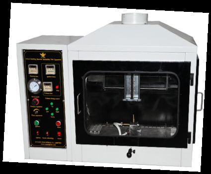 EN ISO 11925-2 স্ট্যান্ডার্ড অনুযায়ী বিল্ডিং স্ট্রাকচার ক্লাসিফিকেশনের জন্য ফ্লেম্যাবিলিটি পরীক্ষার সরঞ্জাম