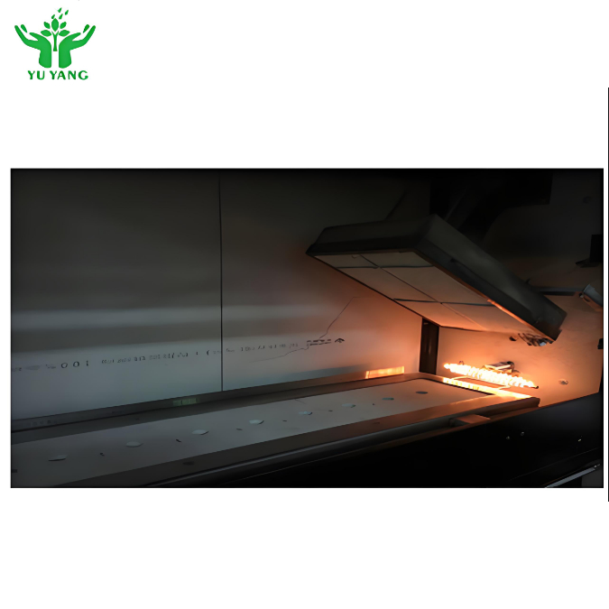 ISO 9239-1 ASTM E 648 ফ্লোরিং রেডিয়েন্ট হিট ফ্লাক্স টেস্ট মেশিন পরীক্ষক