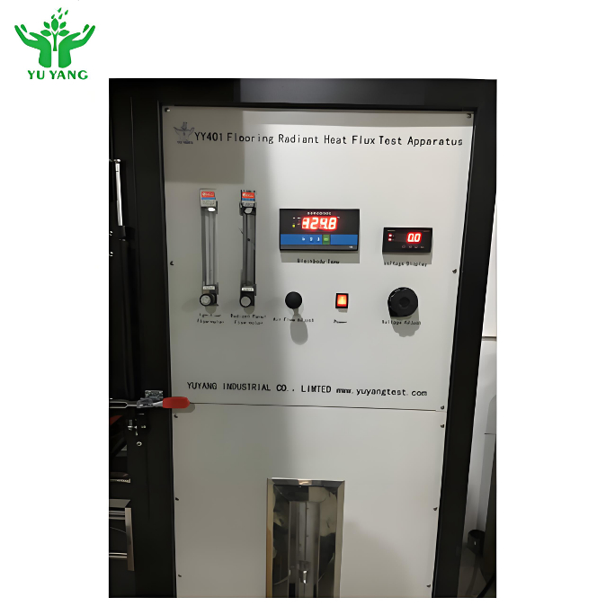 ISO 9239-1 ASTM E 648 ফ্লোরিং রেডিয়েন্ট হিট ফ্লাক্স টেস্ট মেশিন পরীক্ষক