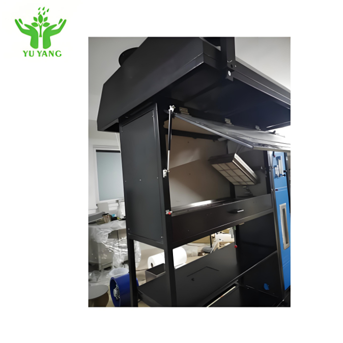 ISO 9239-1 ASTM E 648 ফ্লোরিং রেডিয়েন্ট হিট ফ্লাক্স টেস্ট মেশিন পরীক্ষক
