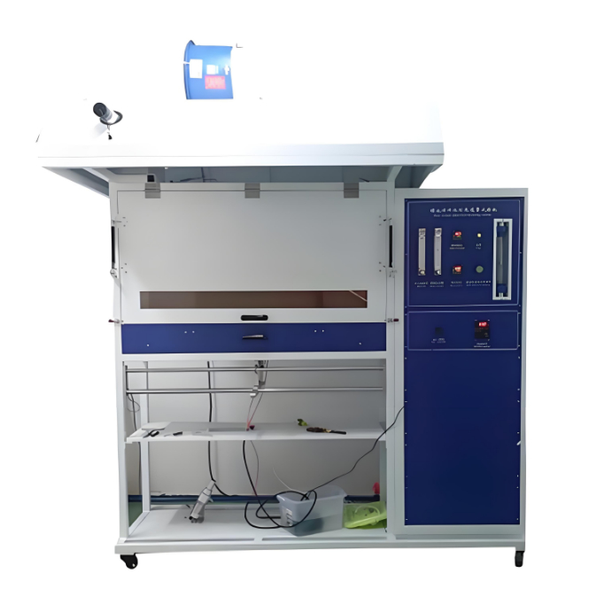 ISO 9239-1 ASTM E 648 ফ্লোরিং রেডিয়েন্ট হিট ফ্লাক্স টেস্ট মেশিন পরীক্ষক