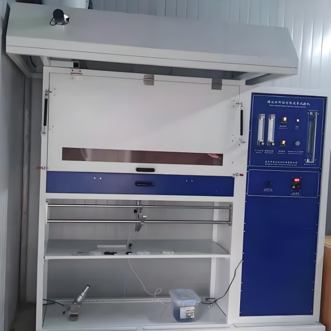 ISO 9239-1 ASTM E 648 ফ্লোরিং রেডিয়েন্ট হিট ফ্লাক্স টেস্ট মেশিন পরীক্ষক