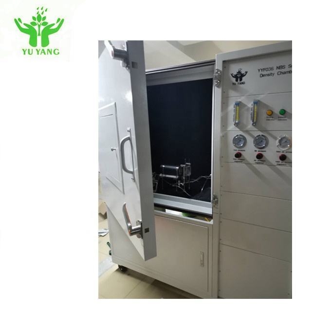 ASTM E 662 এবং ISO 5659-2 স্ট্যান্ডার্ডের জন্য উন্নত দাহ্যতা পরীক্ষার সরঞ্জাম