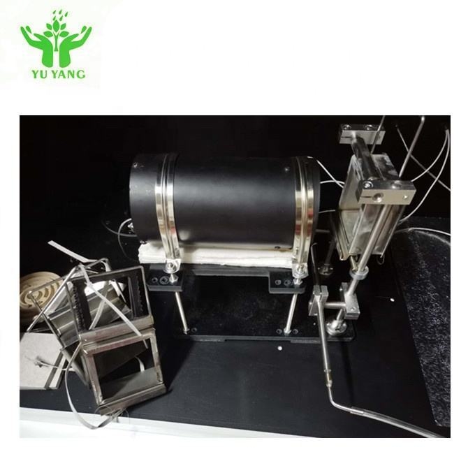 ASTM E 662 এবং ISO 5659-2 স্ট্যান্ডার্ডের জন্য উন্নত দাহ্যতা পরীক্ষার সরঞ্জাম