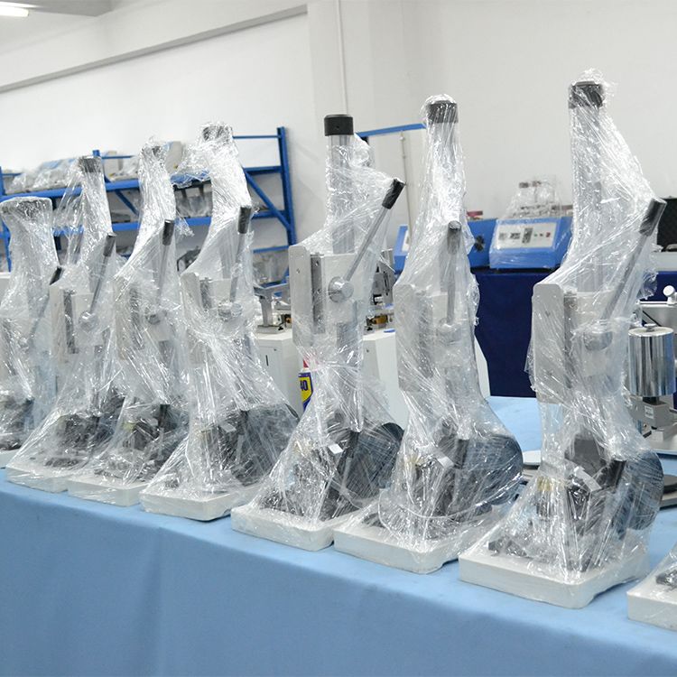 ASTM PS79-96 স্ন্যাপ বোতাম টেনশন মিটার সহ মোটরযুক্ত ধাক্কা এবং টান পরীক্ষক