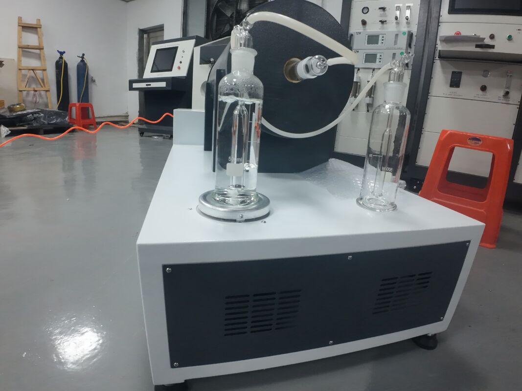 আইইসি ৬০৭৫৪ বৈদ্যুতিক তারের জন্য হ্যালোজেন এসিড গ্যাস পরীক্ষক