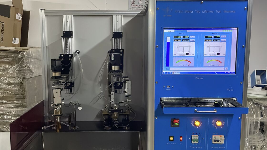 নিয়ন্ত্রিত গতি (০-১৫/মিনিট) এবং স্টেইনলেস স্টিল নির্মাণ সহ EN817 কম্পিউটার-নিয়ন্ত্রিত কল লাইফ সাইকেল টেস্টিং মেশিন