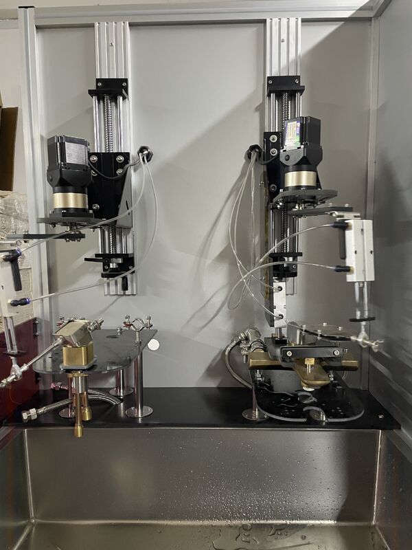 নিয়ন্ত্রিত গতি (০-১৫/মিনিট) এবং স্টেইনলেস স্টিল নির্মাণ সহ EN817 কম্পিউটার-নিয়ন্ত্রিত কল লাইফ সাইকেল টেস্টিং মেশিন