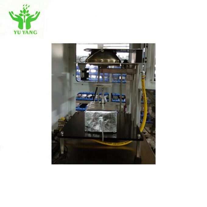 ISO5660 শঙ্কু ক্যালোরিমিটার তাপ মুক্তি পরীক্ষক মেশিন নির্মাণ উপকরণ জন্য 220V 1 বছর ওয়ারেন্টি