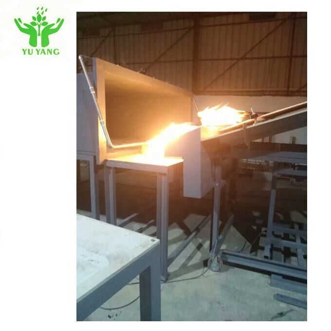 অগ্নি পরীক্ষার সরঞ্জাম সৌর কোষ শিখা ছড়িয়ে পড়া এবং জ্বলন্ত ব্র্যান্ড পরীক্ষক মেশিন