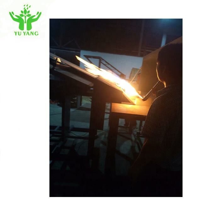 অগ্নি পরীক্ষার সরঞ্জাম সৌর কোষ শিখা ছড়িয়ে পড়া এবং জ্বলন্ত ব্র্যান্ড পরীক্ষক মেশিন