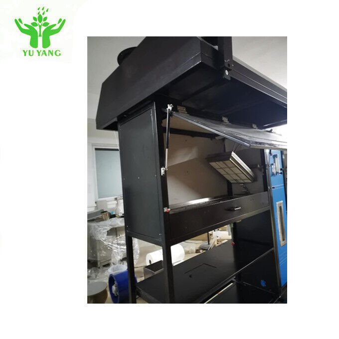 ISO 9239-1 ASTM E 846 Flooring Radiant Heat Flux Test Apparatus Tester Machine