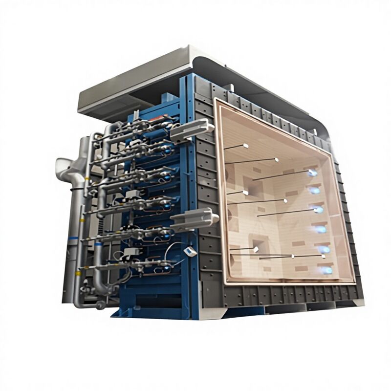 আইএসও ৮৩৪ বিএস ৪৭৬ পার্ট ২০&২২ বিল্ডিং উপকরণ এবং কাঠামো উল্লম্ব অগ্নি প্রতিরোধের পরীক্ষার চুলা