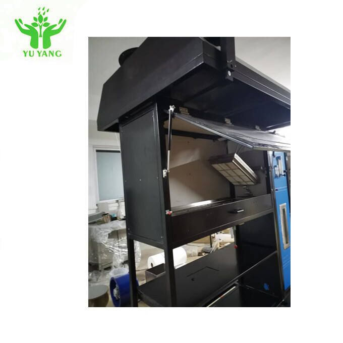 ISO 9239-1 ASTM E 846 অনুবর্তী ফ্লোরিং রেডিয়েন্ট হিট ফ্লাক্স টেস্ট অ্যাপারেটাস অ্যাডজাস্টেবল ফ্লেম হাইট 60-120 মিমি এবং 0-15 Kw/m2 হিট ফ্লাক্স পরিমাপ সহ