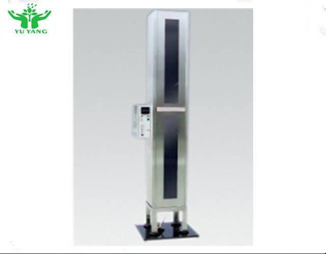 NFPA 701-2004 পদ্ধতি 2 800BTU/ft3 ~ 1000BTU/ft3 বার্নার তাপ সহ শিখা এবং 304 স্টেইনলেস স্টীল কাঠামো সহ শিখা ছড়িয়ে দেওয়ার পরীক্ষক