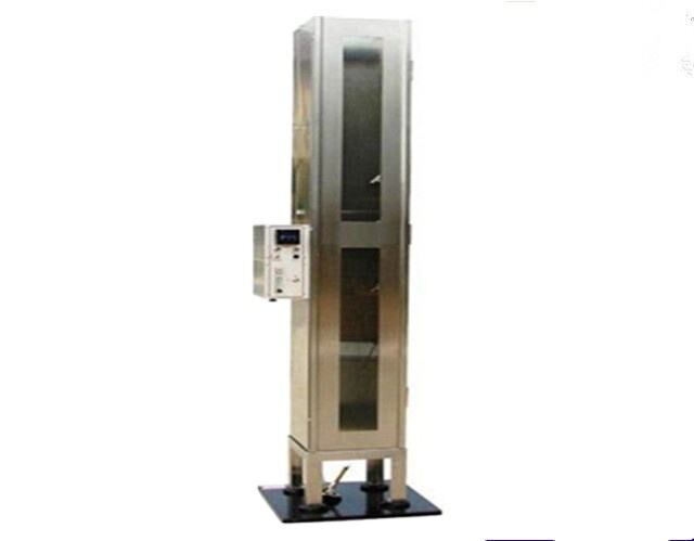 NFPA 701-2004 পদ্ধতি 2 800BTU/ft3 ~ 1000BTU/ft3 বার্নার তাপ সহ শিখা এবং 304 স্টেইনলেস স্টীল কাঠামো সহ শিখা ছড়িয়ে দেওয়ার পরীক্ষক