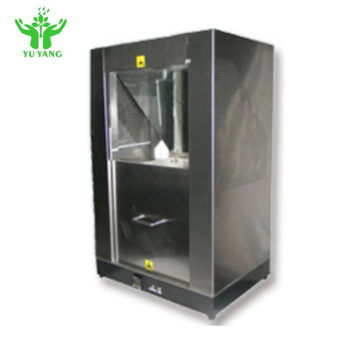 ASTM D4151 কম্বল দাহ্যতা পরীক্ষক ৭০মিমিx৭০মিমি নমুনা এবং ১৬মিমি শিখার দৈর্ঘ্য সহ অগ্নি পরীক্ষা সরঞ্জাম