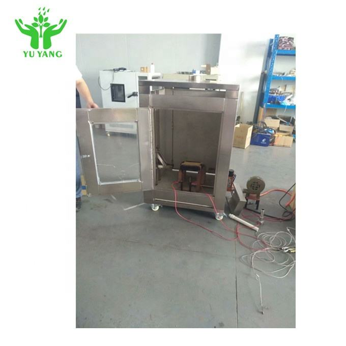 স্টেইনলেস স্টিল ফায়ার রেজিস্ট্যান্স কোটিং টেস্টিং ইকুইপমেন্ট ISO 834-1 কমপ্লায়েন্ট উইথ 180℃-220℃±2℃ টেম্পারেচার অ্যালার্ম