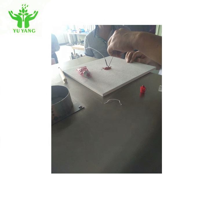 স্টেইনলেস স্টিল ফায়ার রেজিস্ট্যান্স কোটিং টেস্টিং ইকুইপমেন্ট ISO 834-1 কমপ্লায়েন্ট উইথ 180℃-220℃±2℃ টেম্পারেচার অ্যালার্ম