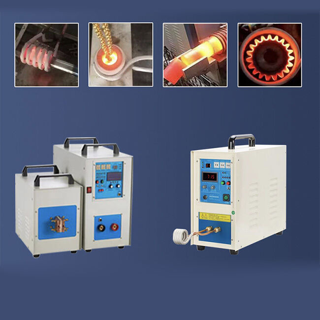 Low Price Hot Sale in Russia High Frequency 25KW Portable Induction Heating Machine