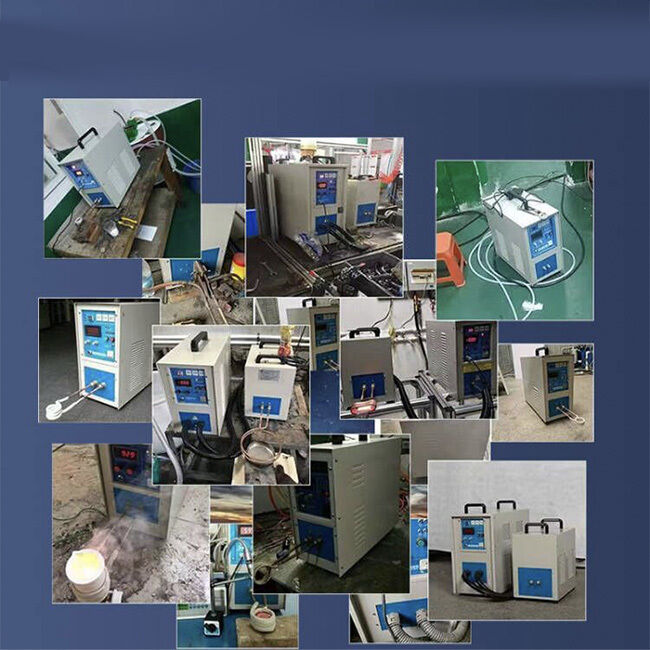 Low Price Hot Sale in Russia High Frequency 25KW Portable Induction Heating Machine