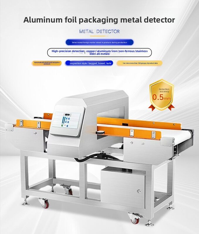 Rohs Certified High Sensitivity Digital Metal Detector Machine Precise Location Backlight for Industrial Metal Detector