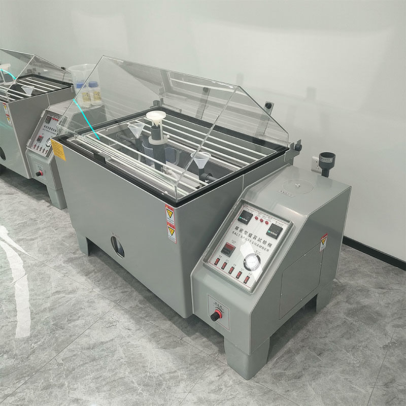 ASTM ইলেক্ট্রনিক সল্ট স্প্রে টেস্ট চেম্বার অটো টেস্টিং 1 বছরের ওয়ারেন্টি ক্রমাগত ডিউটি ​​সাইকেল ল্যাব ব্যবহার