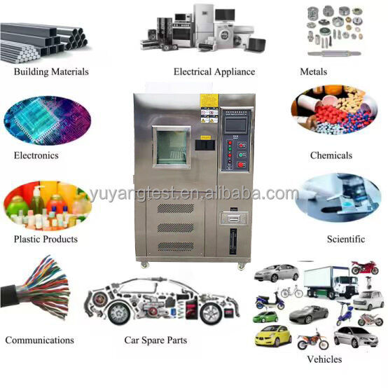 পরীক্ষার সরঞ্জামের জন্য ধ্রুবক তাপমাত্রা এবং আর্দ্রতা সহ পরিবেশগত জলবায়ু পরীক্ষা চেম্বার