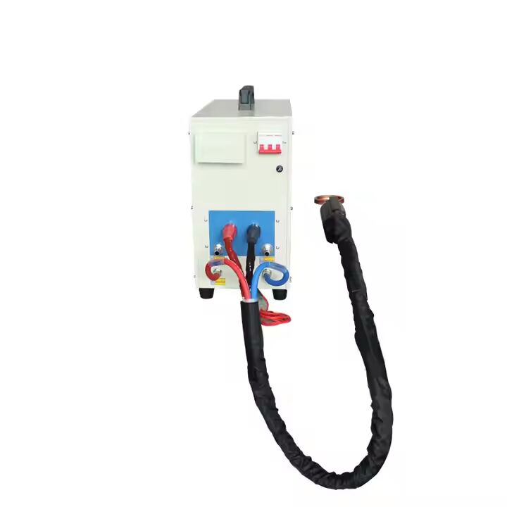 Electromagnetic Induction Heating Furnace Machine Digital Metal Welding Equipment for Manufacturing Plant for School Use
