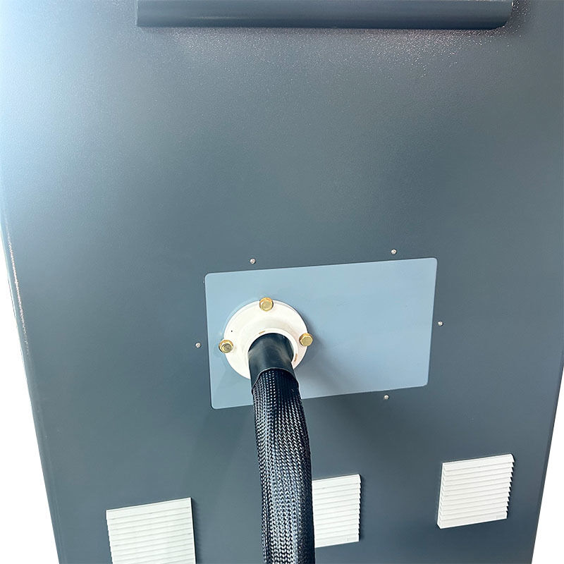 30KW উচ্চ ফ্রিকোয়েন্সি ইন্ডাকশন হিটিং মেশিন সহজ অপারেটিং তামা পাইপ তারের ঢালাই ইন্ডাকশন হিটার 220V নতুন পিএলসি লেয়ারিং