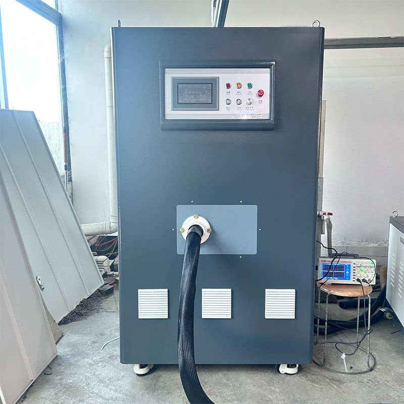 পোর্টেবল 35kw উচ্চ ফ্রিকোয়েন্সি ইন্ডাকশন গরম করার মেশিন স্টেইনলেস স্টীল প্রক্রিয়াকরণের জন্য নতুন শর্ত