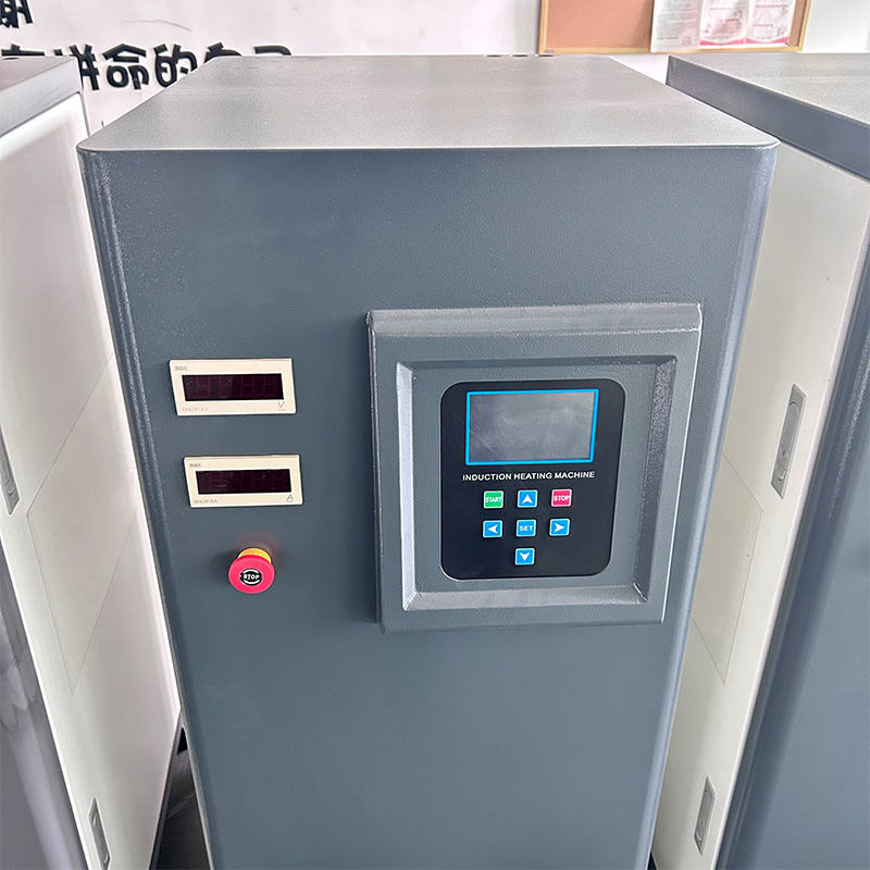 Customized Ultra-High Frequency Induction Heating Machine Stainless Steel Melting Furnace Motor Bearing Pump Casting Machine