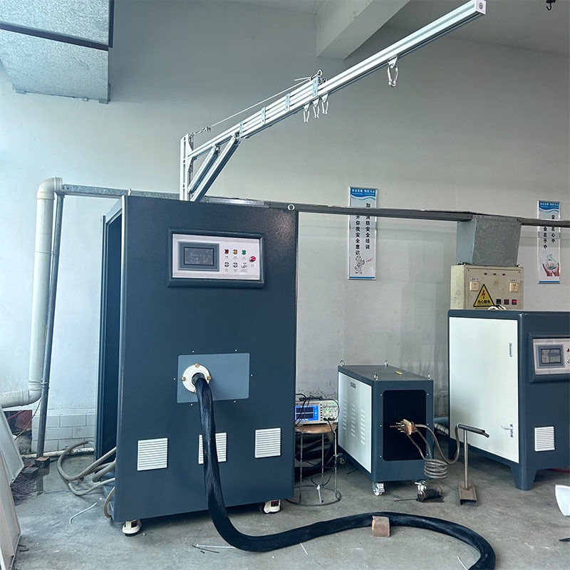 120kw ইন্ডাকশন হিটিং সরঞ্জাম বিললেট ইন্ডাকশন হিটিং এবং কার্বাইড টিপ ব্রাজিং মেশিন