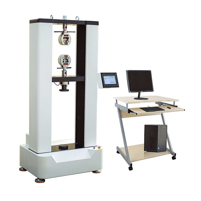200kN Dual Column Servo Tensile Testing Machine for Metal Steel Rebar Construction Material