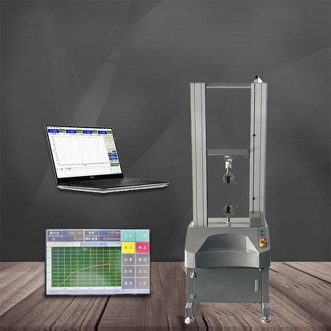 Textile Fabric Tensile Testing Machine 10kN with Constant Rate of Extension CRE ASTM ISO