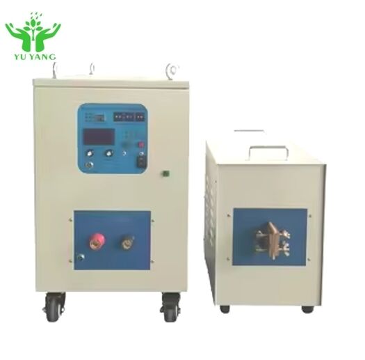 উচ্চ ক্ষমতা পিএলসি-নিয়ন্ত্রিত 60kW ইন্ডাকশন হিটিং সরঞ্জাম ইস্পাত কাঠামো এবং ধাতু তাপ চিকিত্সা কারখানা ব্যবহারের জন্য