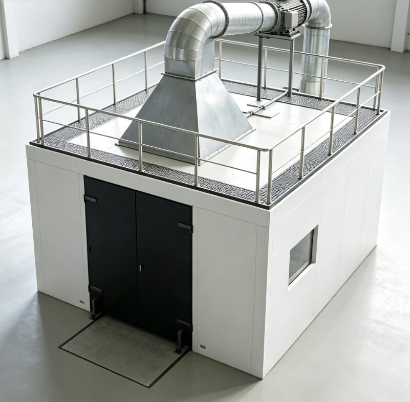 YYF005 নির্মাণ সামগ্রী এবং পণ্য একক জ্বলন্ত আইটেম পরীক্ষা সরঞ্জাম (SBI)