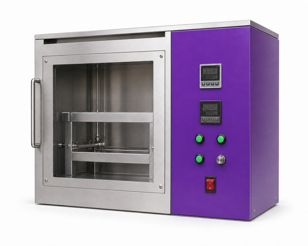 FMVSS 302 Automotive Interior Material Horizontal Flammability Tester ISO 3795 Fabric Burning Test Machine
