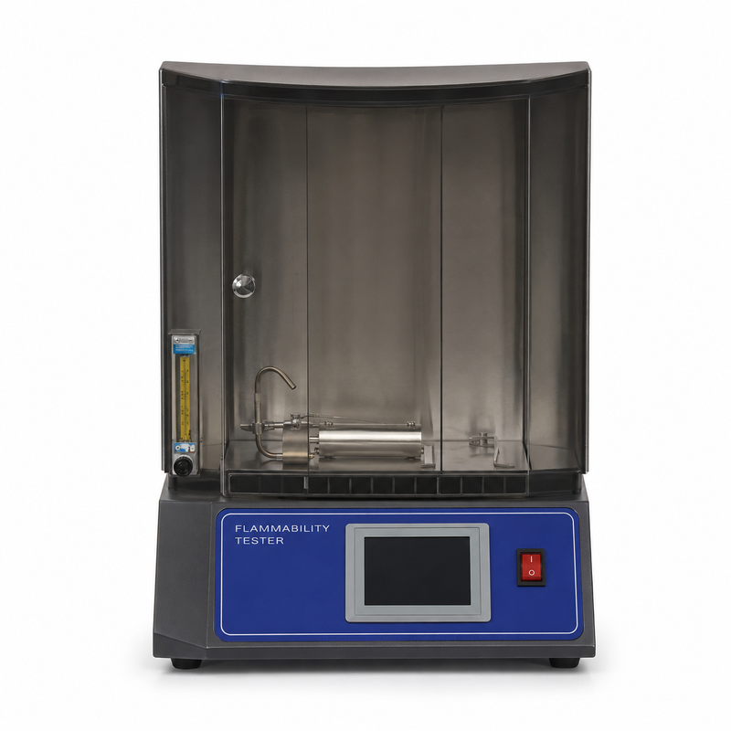 ASTM D4151 Blanket Flammability Tester Textile Fabric Flame Spread Testing Machine Laboratory Safety Evaluation Equipment