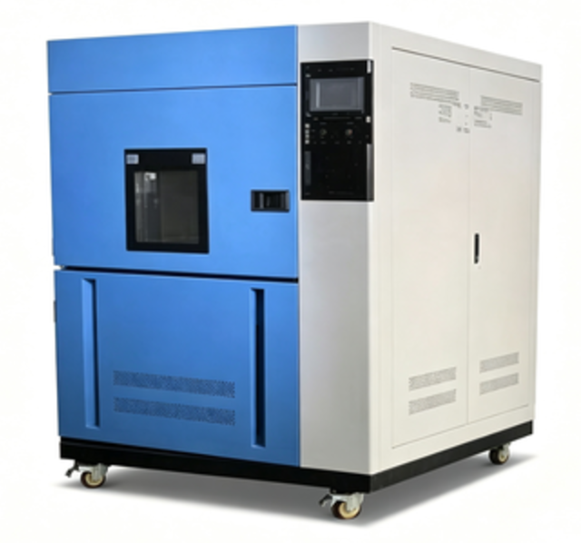 YYE-015 মাইক্রোপ্রসেসর পিআইডি কন্ট্রোলার এবং UV-340 ল্যাম্প জেনন ল্যাম্প বয়স্ক চেম্বার সহ স্টেইনলেস স্টিল পরিবেশগত পরীক্ষার চেম্বার