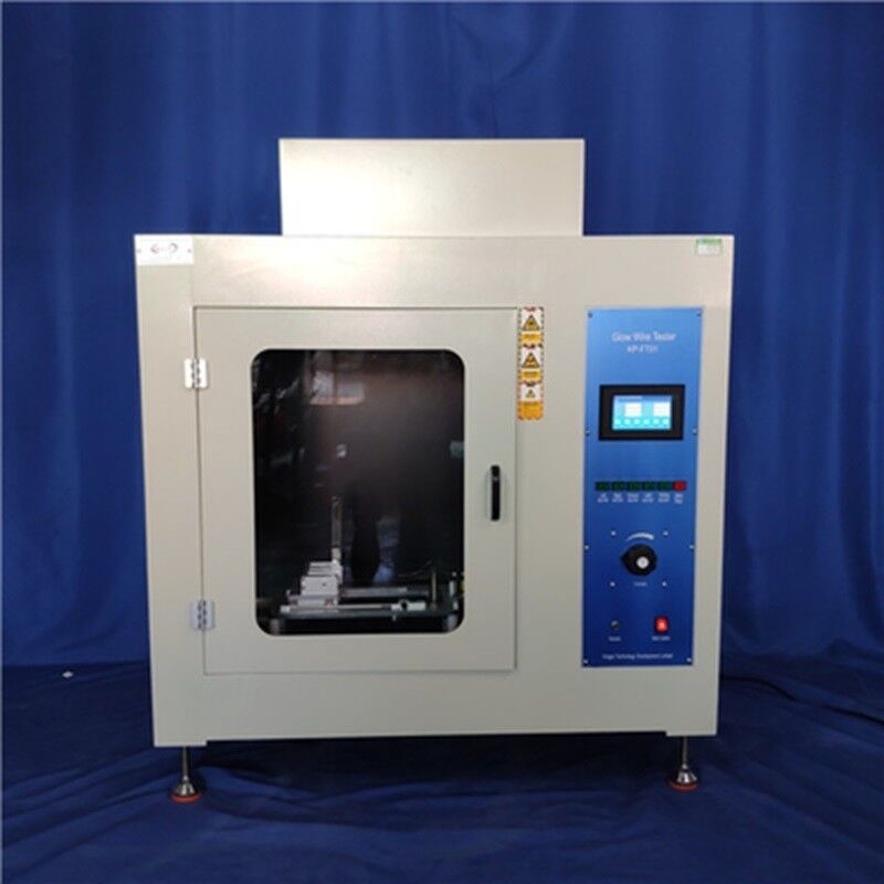 Fire Testing Equipment Designed for Measuring Fire Hazard and Flammability in Lighting and Low Voltage Electrical Devices