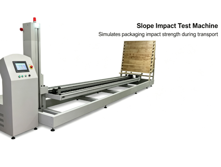 Remote Control Slope Impact Tester with Customizable Load Capacity and ISTA Compliance for Packaging Transport Impact Strength Test