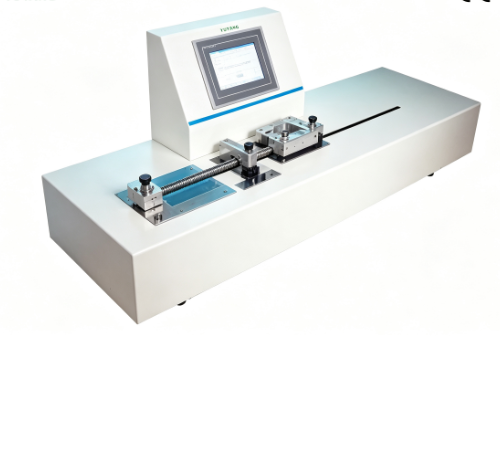 PLC Control Hot Tack Tester with Double Heating Sealing Jaws and 7 Inch TFT Touch Screen for Heat Seal Strength Test