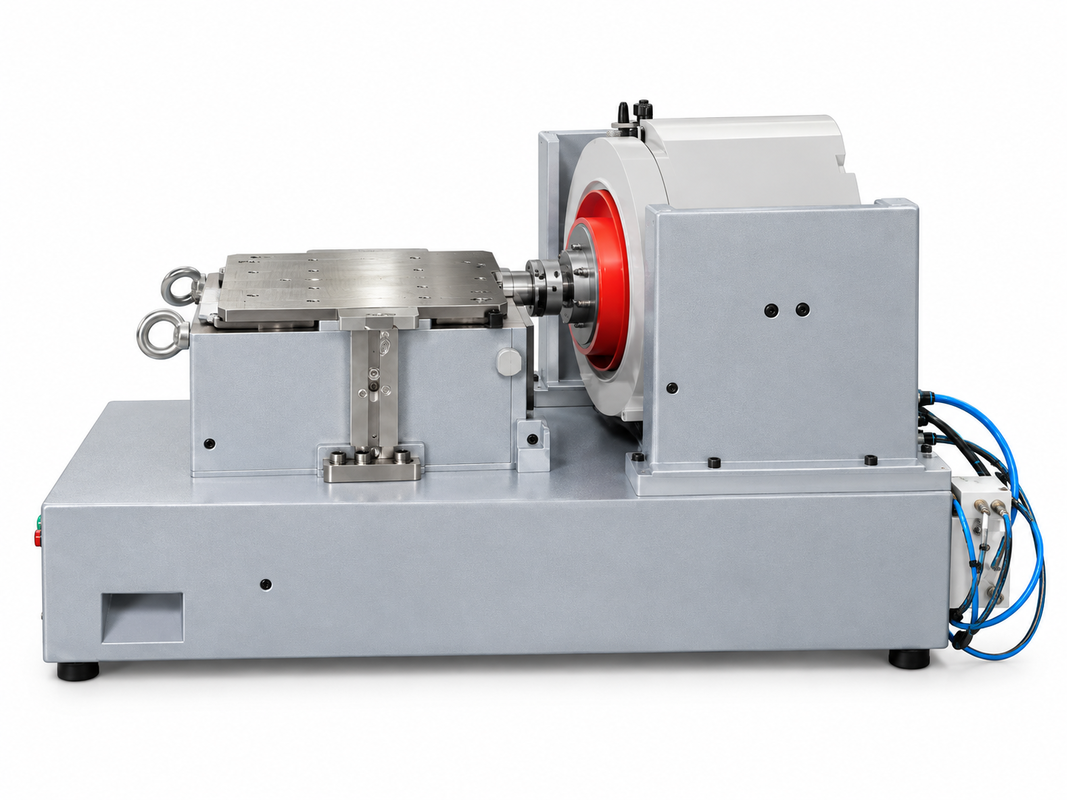 Heavy Load Vertical and Horizontal Vibration Testing Machine Vibration Shaker with 25mm Max Displacement
