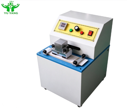 Paperboard Ink Rub Tester YYP-014, Label and Decorative Coating Layer Abrasion Resistance Testing Machine
