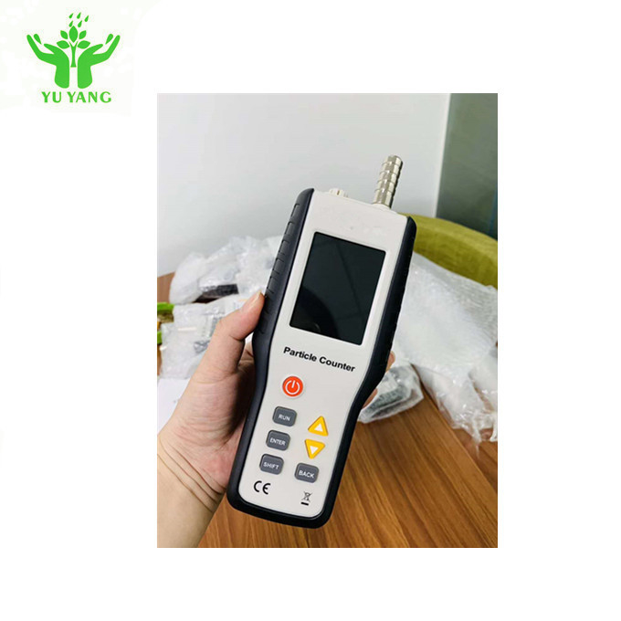 ISO13485 দ্রবীভূত-বর্ধমান কাপড় ফিল্টার ডাস্ট টেস্টার পোর্টেবল ফিল্টার কণা ডিটেক্টর 3.7VDC ， 6000 এমএএইচ