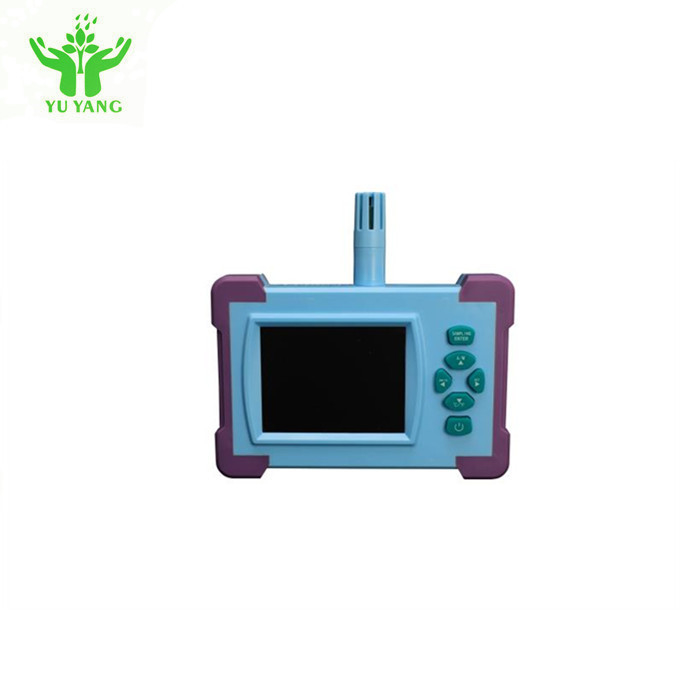 ISO13485 দ্রবীভূত-বর্ধমান কাপড় ফিল্টার ডাস্ট টেস্টার পোর্টেবল ফিল্টার কণা ডিটেক্টর 3.7VDC ， 6000 এমএএইচ