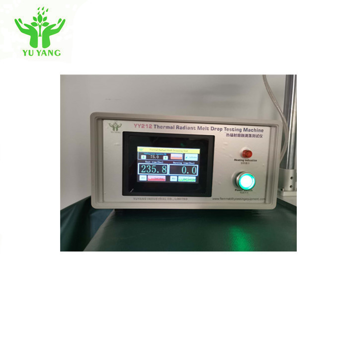 ECE R118 আনেক্স 7 দ্রবীভূত ড্রপ টেস্টিং মেশিন দ্রবীভূত ড্রপ পরীক্ষক 0 ~ 100Kw / m2