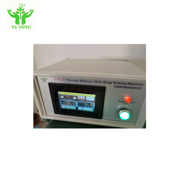 ECE R118 আনেক্স 7 দ্রবীভূত ড্রপ টেস্টিং মেশিন দ্রবীভূত ড্রপ পরীক্ষক 0 ~ 100Kw / m2
